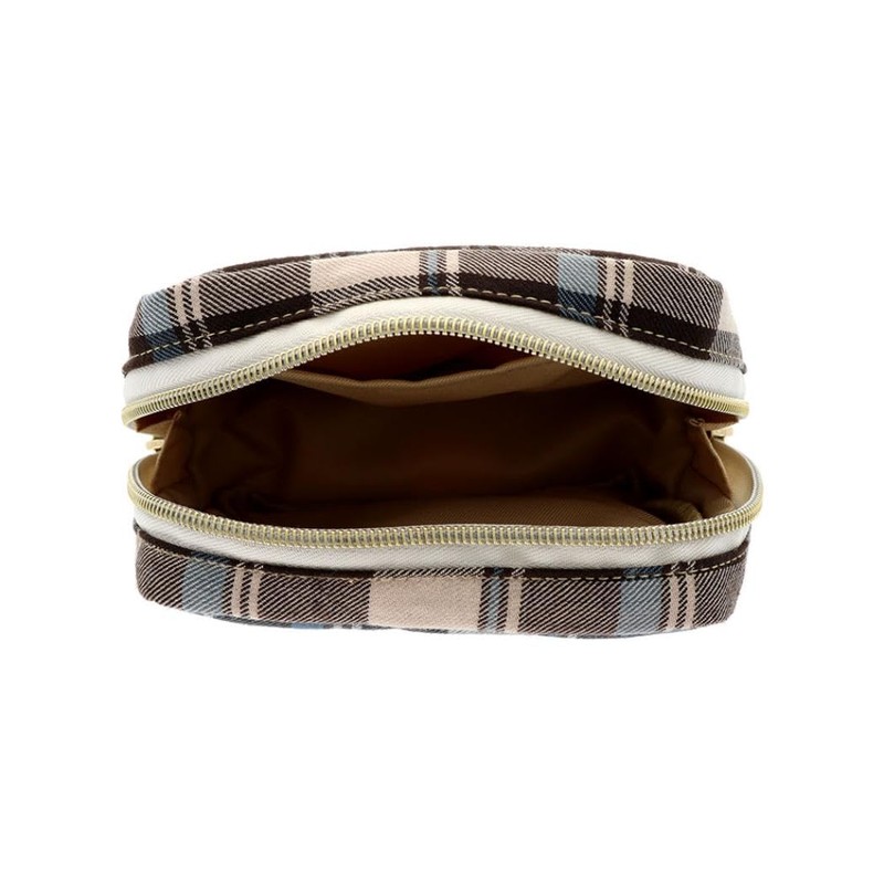 Sunstar Stationery S2337070 Monchich Goods Pouch, Sagara Embroidery, Square Up