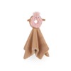 Apricot Lamb Delicious Donut Security Blanket for Babies, Soft Loveys