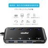 atolla USB 3.0 Hub SD Card Reader, 3-Port USB Hub