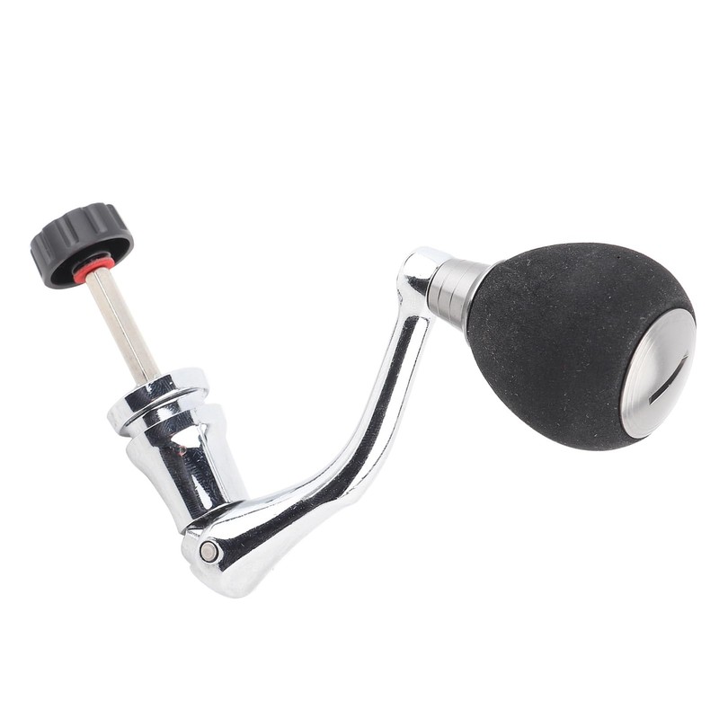 GBSCLOVER Fishing Reel Handle, Metal Spinning Reel Handle, Lightweight Rocker