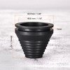 sourcing map Pack of 6 Rubber Grommets Wire Protection Thick