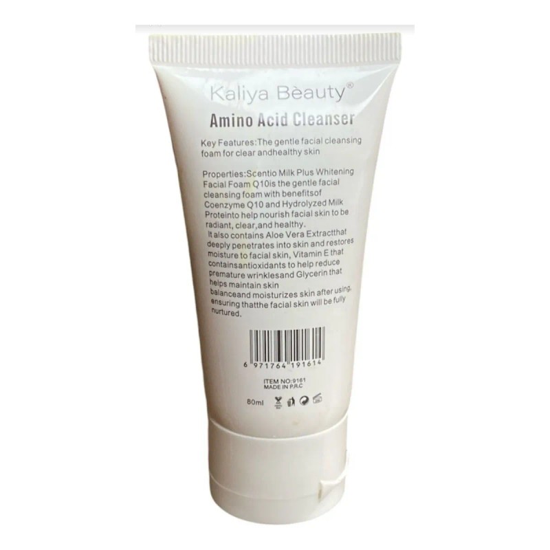 Kaliya Beauty Amino Acid Cleanser 80 Ml Todo Tipo De