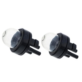 (2/Pack) 3 Line Primer Bulb 753-08319 Replacement for MTD 753-08319, Craftsman 316731932 316731933 316731934 316740930 316740970, Troy-Bilt TB685EC TB6044XP TB635EC TB685EC, BLACK