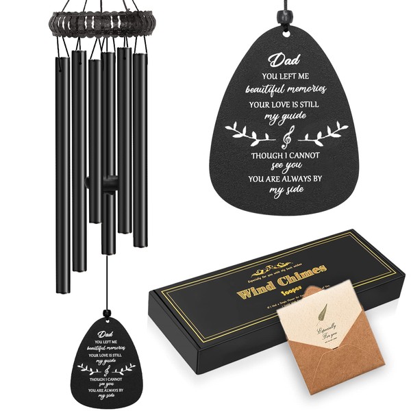 Soopau Memorial Gifts for Loss of Father, 30" Metal Memorial