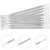 Kit de Herramientas de Acero Inoxidable para Limpieza Facial y