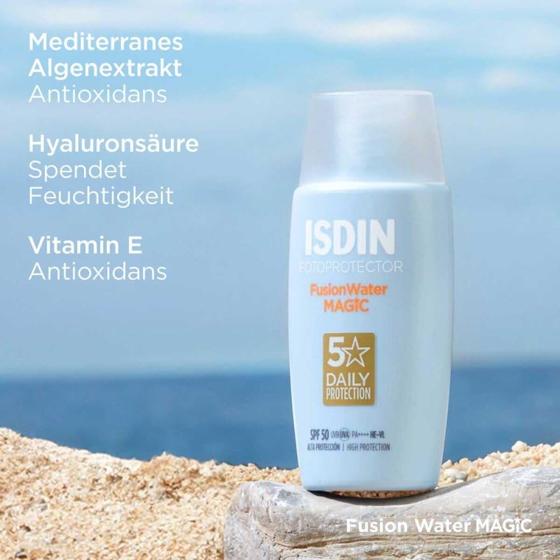 ISDIN Photo Protector Fusion Water SPF 50 50 ml