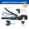 Muzata Upgraded Custom Hydraulic Crimping Tool Hydraulic Crimper with 9