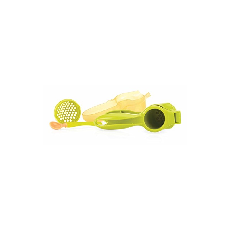 Nuby id5624 – Press Mashed Food or Vegetables with Spoon
