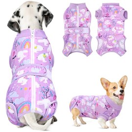 SlowTon Traje de Recuperación para Perros Macho Hembra, Camisa Recuperación