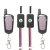 ZHOFONET Wireless Light Switch and Receiver Kit,2 Way Mini Wireless