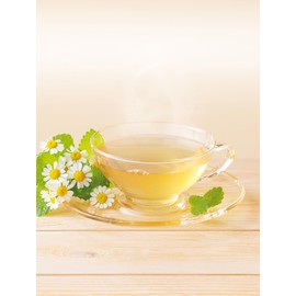 Lebensbaum Kräutertraum, Bio-Kräuterteemischung, vielfältig und aromatisch, 8 Kräuter, Melisse, Pfefferminz, Fenchel, lose, 50g