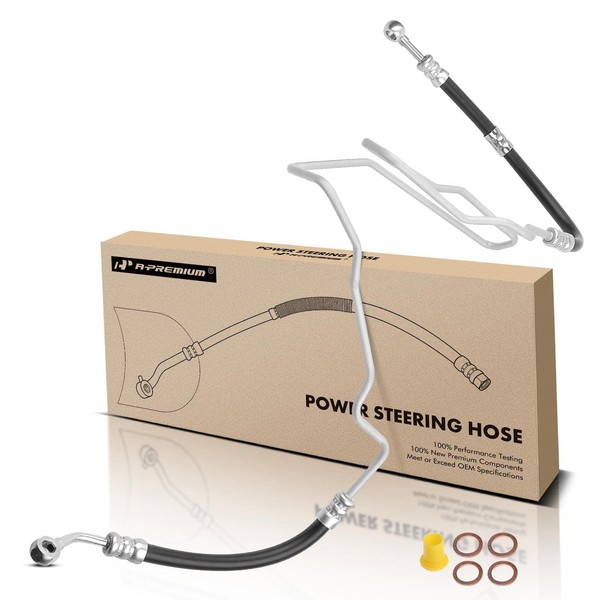 A-Premium Power Steering Hose Pressure Line Hose Assembly Compatible with