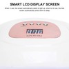 150W LED UV Nail Dryer Lamp Intelligent Timing Gel Polish