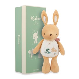 Kaloo - Kuscheltier mit Hase - Kuscheltier zur Geburt mit Sound Hase - Mit Raschelpapier im Bauch - 28 cm - Recyceltes Material - Kuscheliger und spielerischer Begleiter von Geburt an - K210006