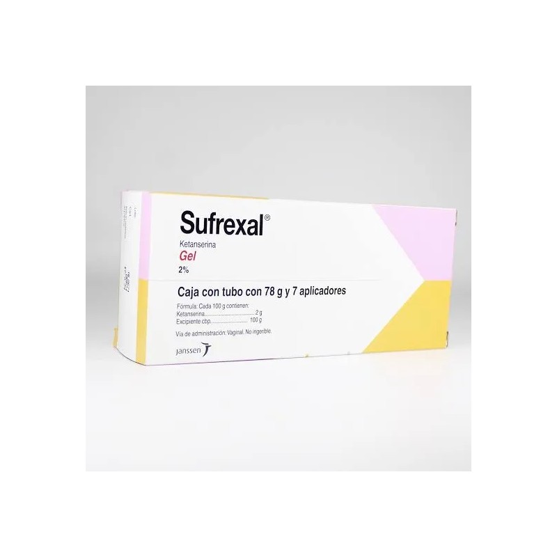 Crema Para El Cuerpo Sufrexa L, Gel Al 2% Con
