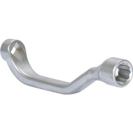 KS Tools 455.0017 1/2" Cylinder bolt wrench,MB, 17mm, 12pt