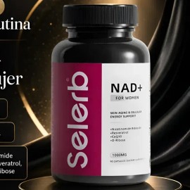 Seelerb Nad+ Para Mujeres Nr Resveratrol Coq10 90 Caps