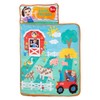 Ms. Rachel Farm Friends Toddler Nap Mat - Includes Attached