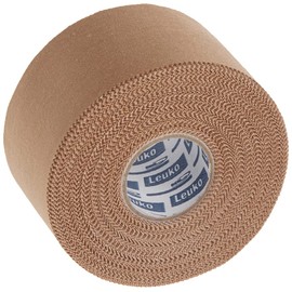 Leukoplast Leukotape P - Athletic Rigid Strapping tape, (1.5in X 15Yds) 1 count Tan