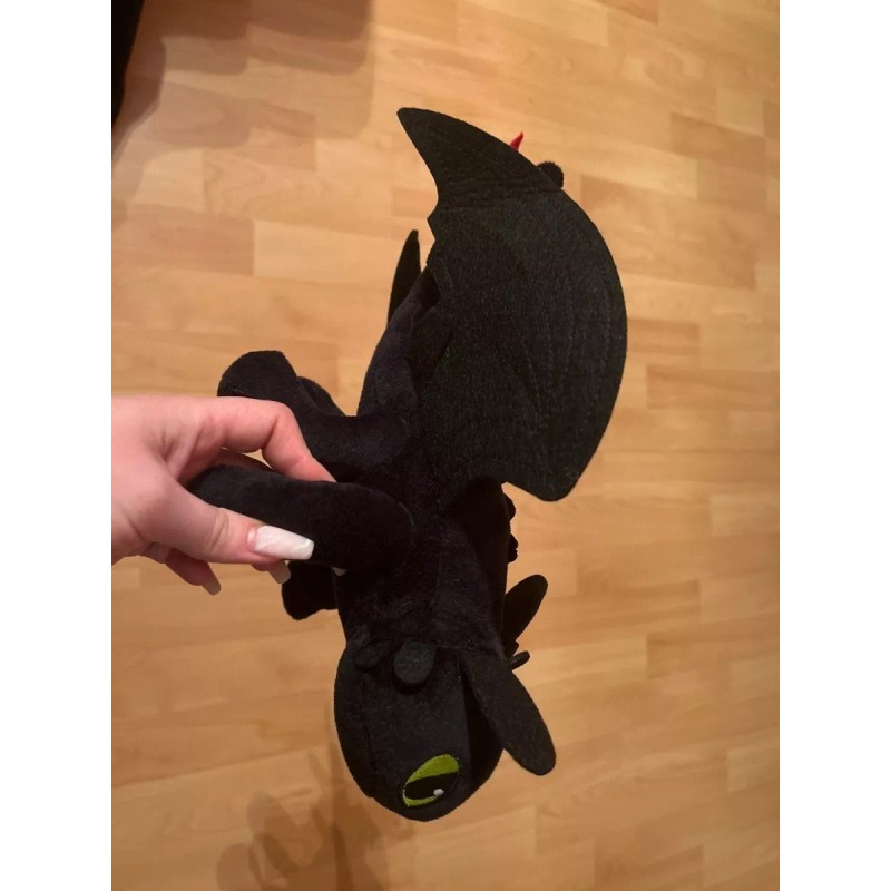 CN Peluche Chimuelo Como Entrenar Tu Dragon Furia Nocturna 25cm