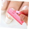 VICASKY 4pcs Nail Cleaning Brushes Durable Fingernail and Toenail Scrubbers