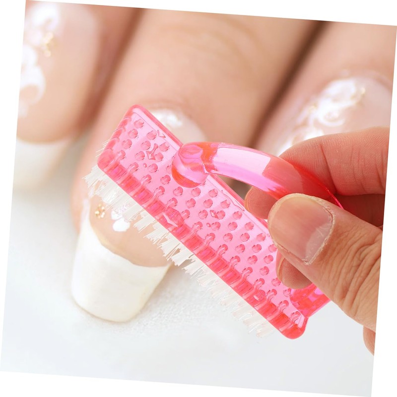 VICASKY 4pcs Nail Cleaning Brushes Durable Fingernail and Toenail Scrubbers