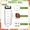 4Pcs 10 oz Large Salt & Pepper Shakers