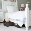 The Basket Lady Under The Bed/Basic Wicker Storage Basket, Extra