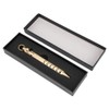Retro Style Metal Brass Signature Gel Ink Pen Office School