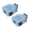 2PCS Momentary Limit Switch Self Reset Plunger Electrical Travel Switch