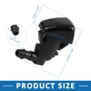 A ABSOPRO Windshield Washer Nozzle 55157319AA Wiper Jet Plastic (Set
