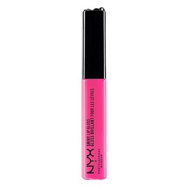 NYX Professional Makeup Mega Shine Lip Gloss, Dolly Pink, 0.37 Ounce