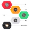SEPLY Pressure Washer Tips, Set of 5 Pressure Washer Nozzle