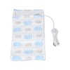 Travel Milk Heat Bag USB Portable Compact Zip Closure Thermostat