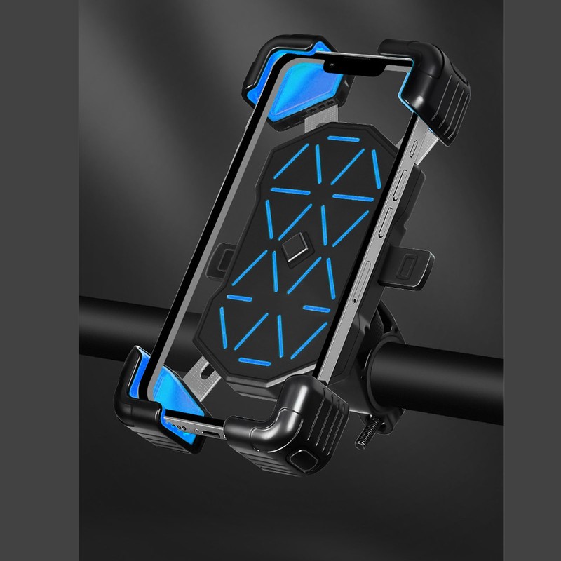 Bike Phone Holder Anti Shake Lightweight Multifunctional Navigation Cell Phone