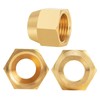 ChillWaves Brass Flare Tube Fittings, SAE 45 Degree 1/2" Flare