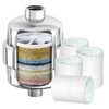 R7 Shower Filter with 4 Replacement Cartridge High Put Shower