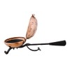 Bitto TAIF Incense Burner Copper Metal Length 31.5 cm Height