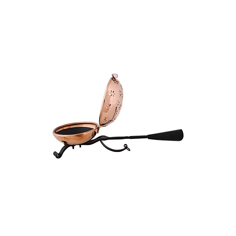 Bitto TAIF Incense Burner Copper Metal Length 31.5 cm Height