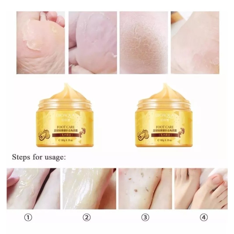 Bioaqua Exfoliante Bioaqua Pies Suaves Anti Callosidades Original