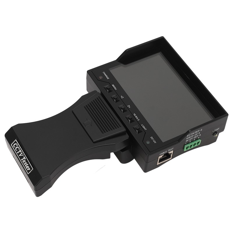 CCTV Tester LCD Camera HD Analog Video Monitor VGA Input