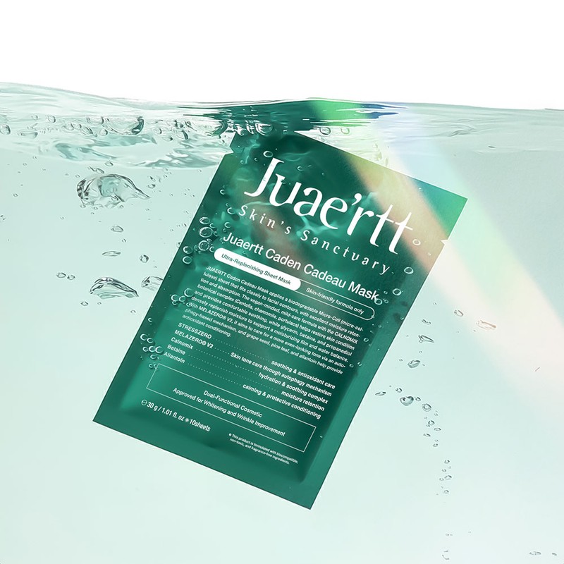 Juerte Cadencado Mask Pack 10 sheets Cadencado Mask Pack 10