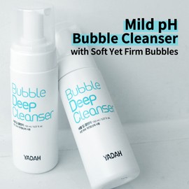 YADAH Bubble Deep Cleanser 5.07 Ounce, Facial Skin Moisturizing with Cactus Extract