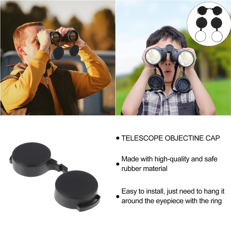 Binoculars Rain Cover, Lens Cover for Binoculars 42mm, Binoculars Cover