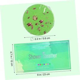 SAFIGLE 8Pcs Aroma Bath Salt Tablets Aromatherapy Shower Steamers for Relaxation Spa Tablets for Home Travel present for Self Care