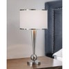 HOMEGLAM Dione 29"H Modern Metal Table Lamp, Modern Table Lamp