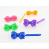 Tara Girls Self Hinge Bow Hair Barrettes - 18 Pcs.