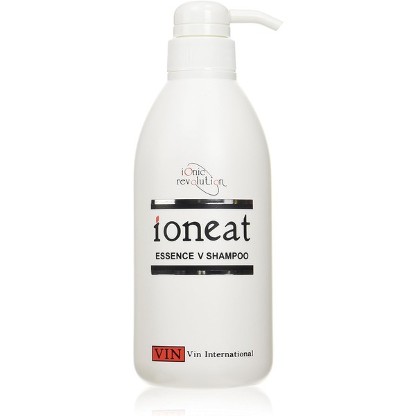 Ionito Essence V Shampoo, Moist 16.9 fl oz (500 ml), Additive-free, Laminate 4 Pieces, Sold as a Set