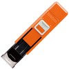 Shachihata CPHN-A3 One-Touch Seal Holder, Seal, Convenient, Orange, 0.9 x