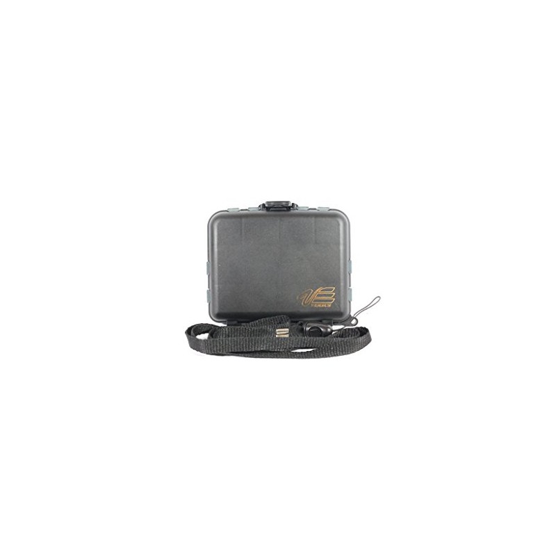 MEIHO VS-320 Lure Case, Smoke Black, 5.0 x 4.1 x